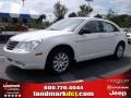 2010 Stone White Chrysler Sebring Touring Sedan  photo #1