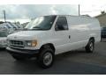 Oxford White - E Series Van E250 Commercial Photo No. 10