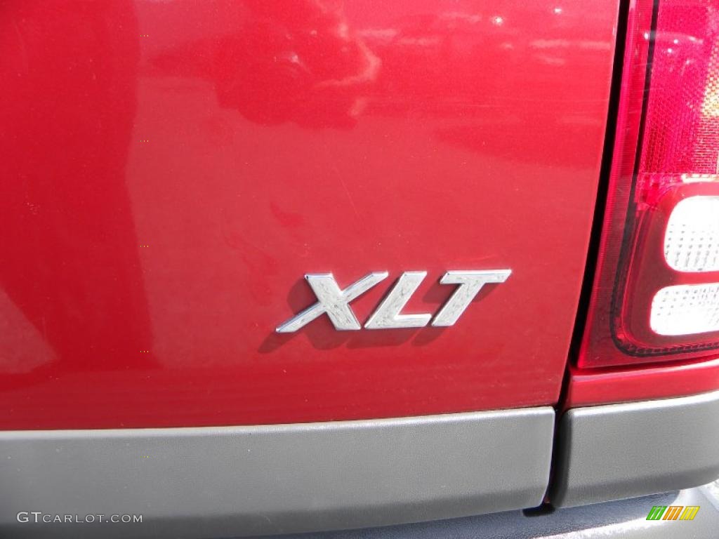 1999 Explorer XLT 4x4 - Toreador Red Metallic / Medium Graphite Grey photo #14