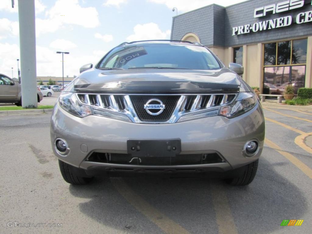 2009 Murano LE AWD - Platinum Graphite Metallic / Black photo #2