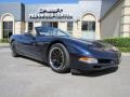 Navy Blue Metallic 2000 Chevrolet Corvette Convertible