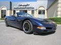 2000 Navy Blue Metallic Chevrolet Corvette Convertible  photo #1