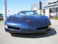 Navy Blue Metallic - Corvette Convertible Photo No. 2