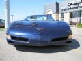 2000 Navy Blue Metallic Chevrolet Corvette Convertible  photo #2