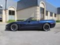 Navy Blue Metallic - Corvette Convertible Photo No. 4