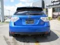 2008 WR Blue Mica Subaru Impreza WRX STi  photo #6