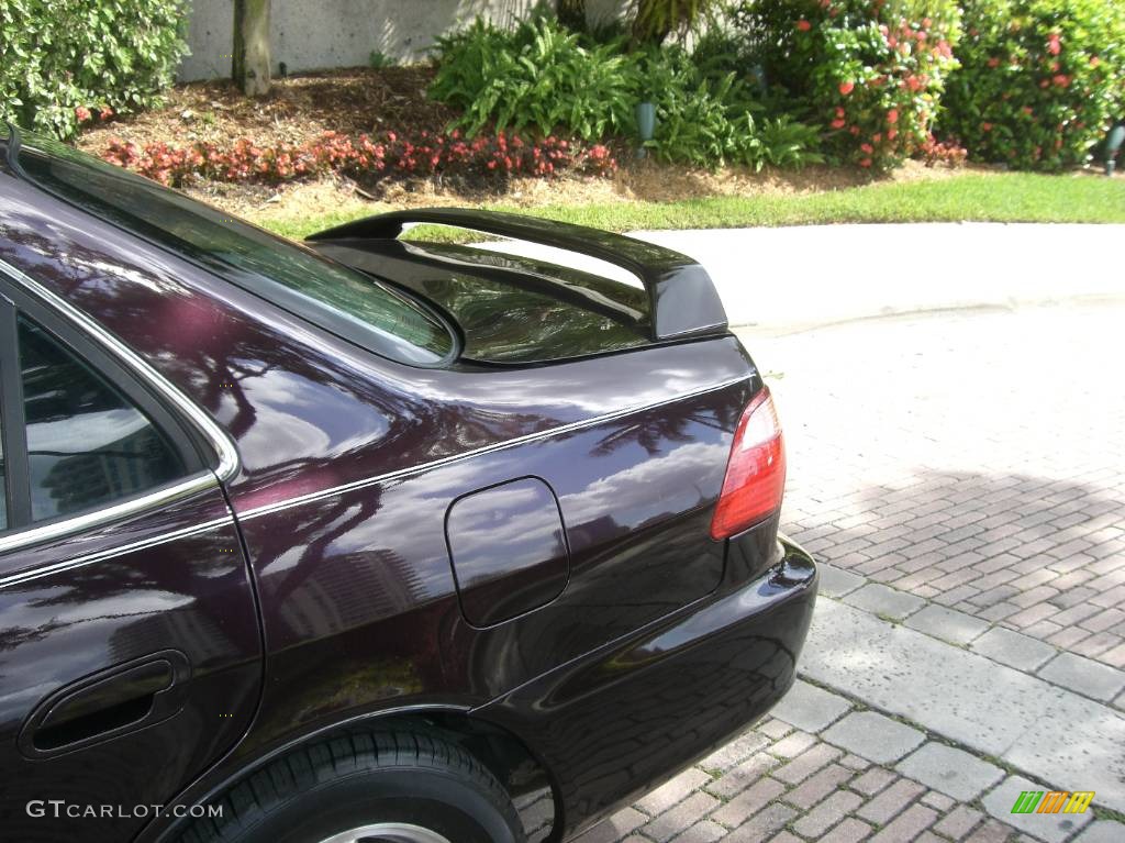 1998 Accord EX V6 Sedan - Purple / Quartz photo #38