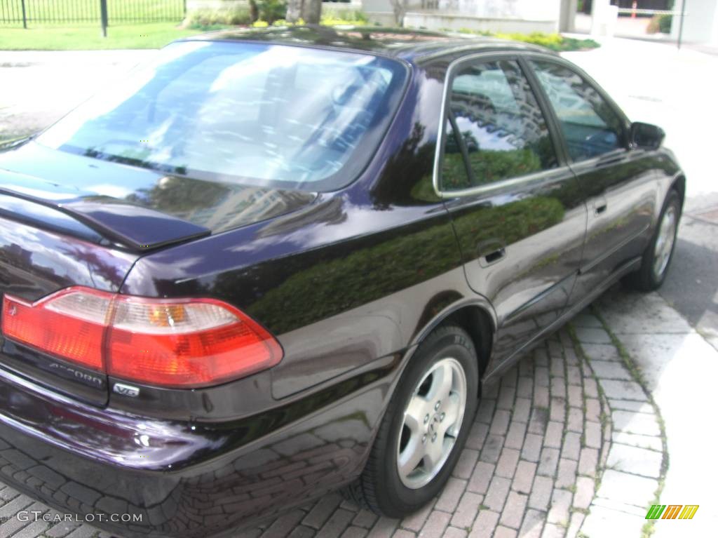 1998 Accord EX V6 Sedan - Purple / Quartz photo #39