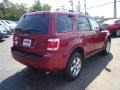 2011 Sangria Red Metallic Ford Escape XLT  photo #5