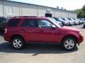 2011 Sangria Red Metallic Ford Escape XLT  photo #6