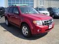 2011 Sangria Red Metallic Ford Escape XLT  photo #7