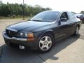 2000 Dark Green Satin Metallic Lincoln LS V6  photo #1