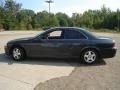 2000 Dark Green Satin Metallic Lincoln LS V6  photo #2