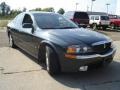 2000 Dark Green Satin Metallic Lincoln LS V6  photo #7