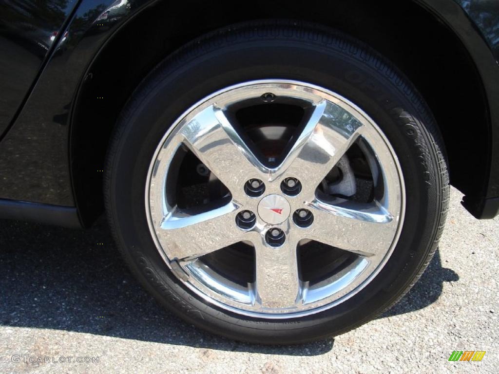 2008 G6 GT Sedan - Black / Ebony Black photo #11