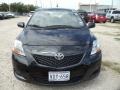 2009 Black Sand Pearl Toyota Yaris Sedan  photo #2