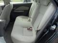 2009 Black Sand Pearl Toyota Yaris Sedan  photo #5