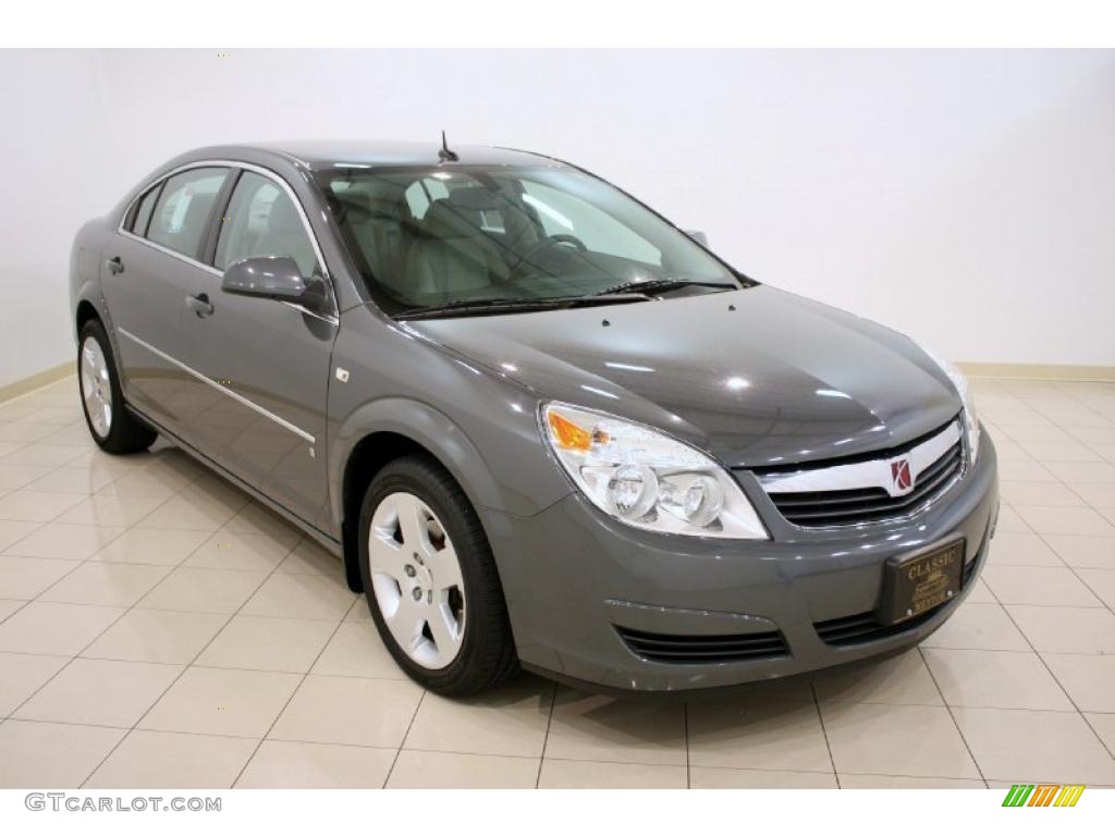 2007 Aura XE - Techno Gray Metallic / Gray photo #1