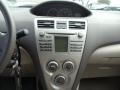 2009 Black Sand Pearl Toyota Yaris Sedan  photo #8