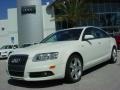 Arctic White - A6 3.2 quattro Sedan Photo No. 1