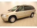 2007 Linen Gold Metallic Chrysler Town & Country Touring  photo #3