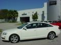 Arctic White - A6 3.2 quattro Sedan Photo No. 2