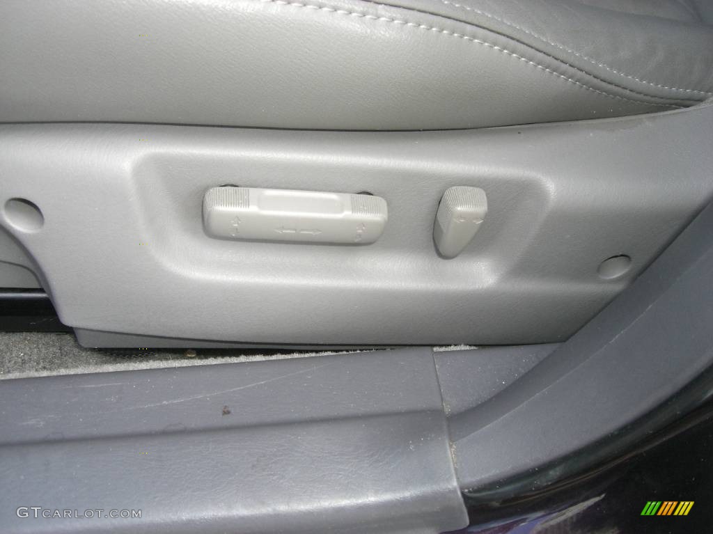 1998 Accord EX V6 Sedan - Purple / Quartz photo #44