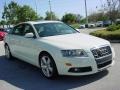 Arctic White - A6 3.2 quattro Sedan Photo No. 7