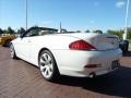 Alpine White - 6 Series 645i Convertible Photo No. 3