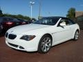 2005 Alpine White BMW 6 Series 645i Convertible  photo #4