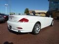 2005 Alpine White BMW 6 Series 645i Convertible  photo #6