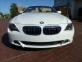 Alpine White - 6 Series 645i Convertible Photo No. 8