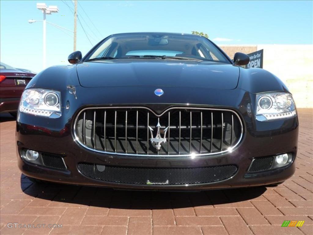 2009 Quattroporte  - Verde Deep Emerald (Green) / Sabbia photo #8