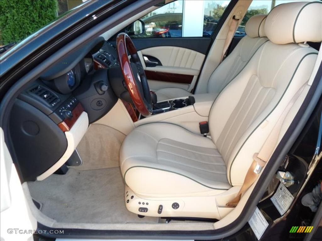 2009 Quattroporte  - Verde Deep Emerald (Green) / Sabbia photo #15