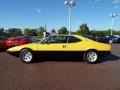 Yellow/Black 1975 Ferrari 308 GT4 