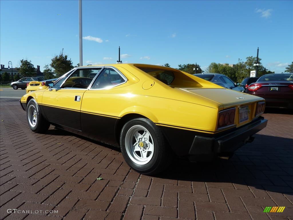 1975 308 GT4  - Yellow/Black / Black photo #3