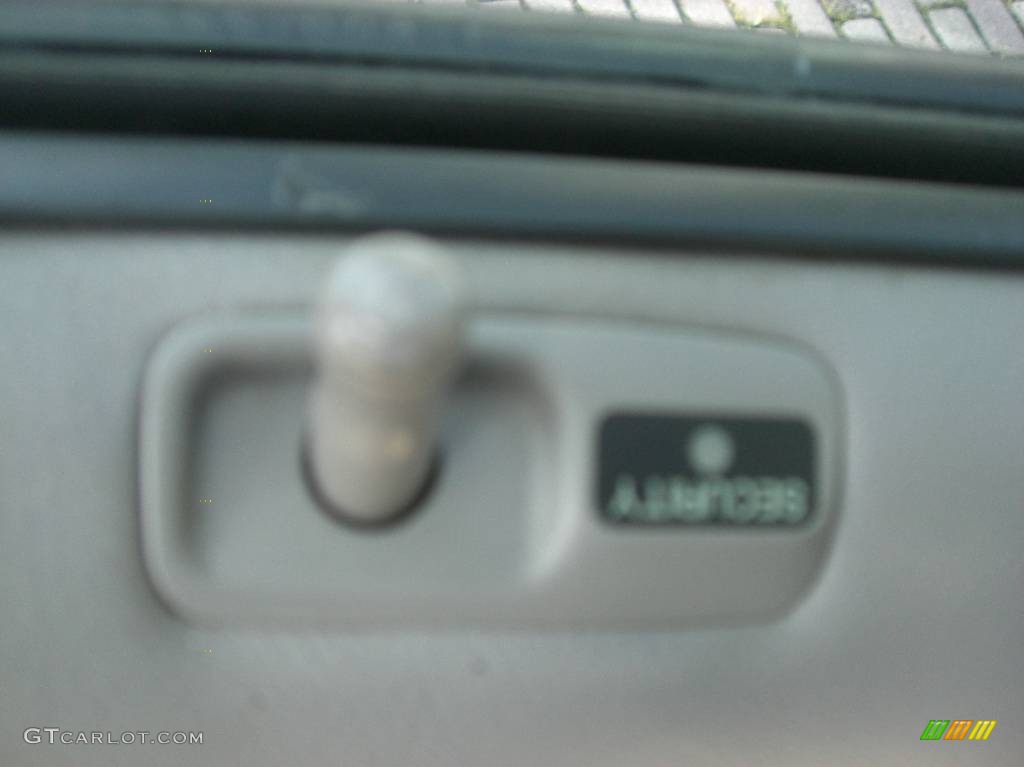 1998 Accord EX V6 Sedan - Purple / Quartz photo #46