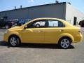 Summer Yellow - Aveo LT Sedan Photo No. 2