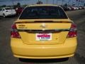 Summer Yellow - Aveo LT Sedan Photo No. 4
