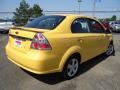 Summer Yellow - Aveo LT Sedan Photo No. 5