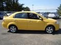 Summer Yellow - Aveo LT Sedan Photo No. 6
