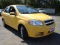 Summer Yellow - Aveo LT Sedan Photo No. 7