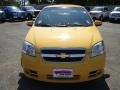 Summer Yellow - Aveo LT Sedan Photo No. 8