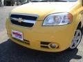 Summer Yellow - Aveo LT Sedan Photo No. 9