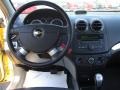 Summer Yellow - Aveo LT Sedan Photo No. 21