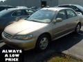 Naples Gold Metallic - Accord EX V6 Sedan Photo No. 1