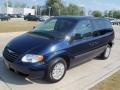 2006 Midnight Blue Pearl Chrysler Town & Country   photo #3