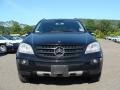 2006 Obsidian Black Metallic Mercedes-Benz ML 350 4Matic  photo #2