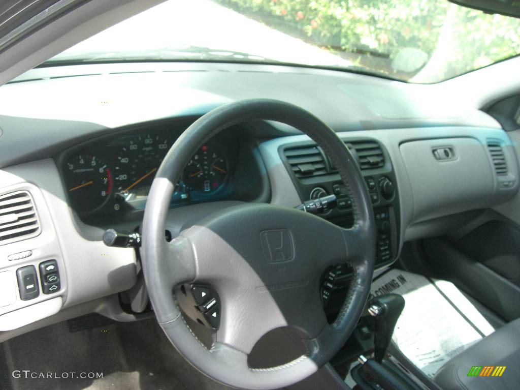 1998 Accord EX V6 Sedan - Purple / Quartz photo #48