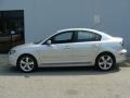 2004 Sunlight Silver Mica Mazda MAZDA3 s Sedan  photo #3